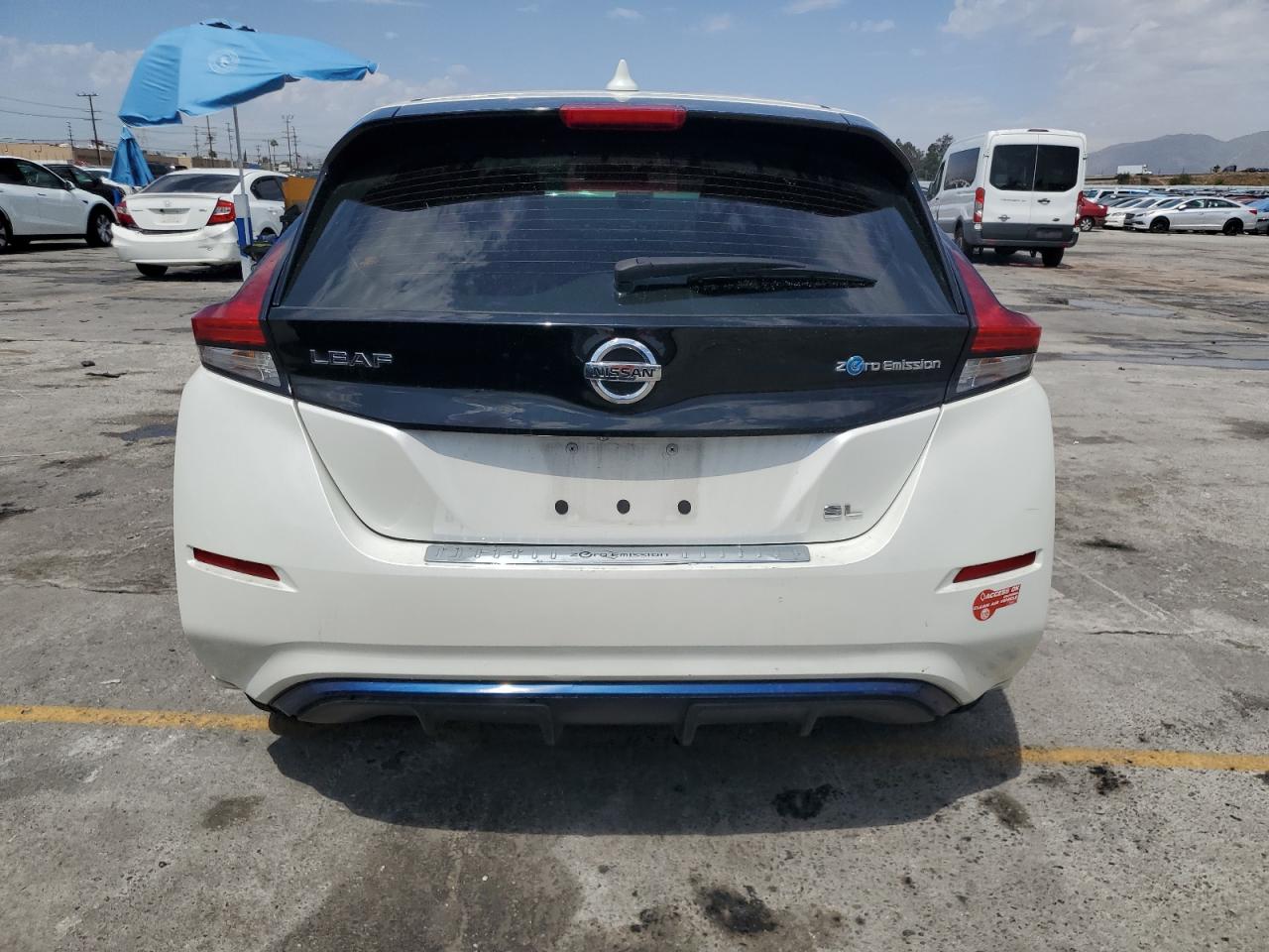 2018 Nissan Leaf S VIN: 1N4AZ1CP7JC308622 Lot: 71081915