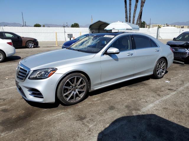  MERCEDES-BENZ S-CLASS 2019 Серебристый