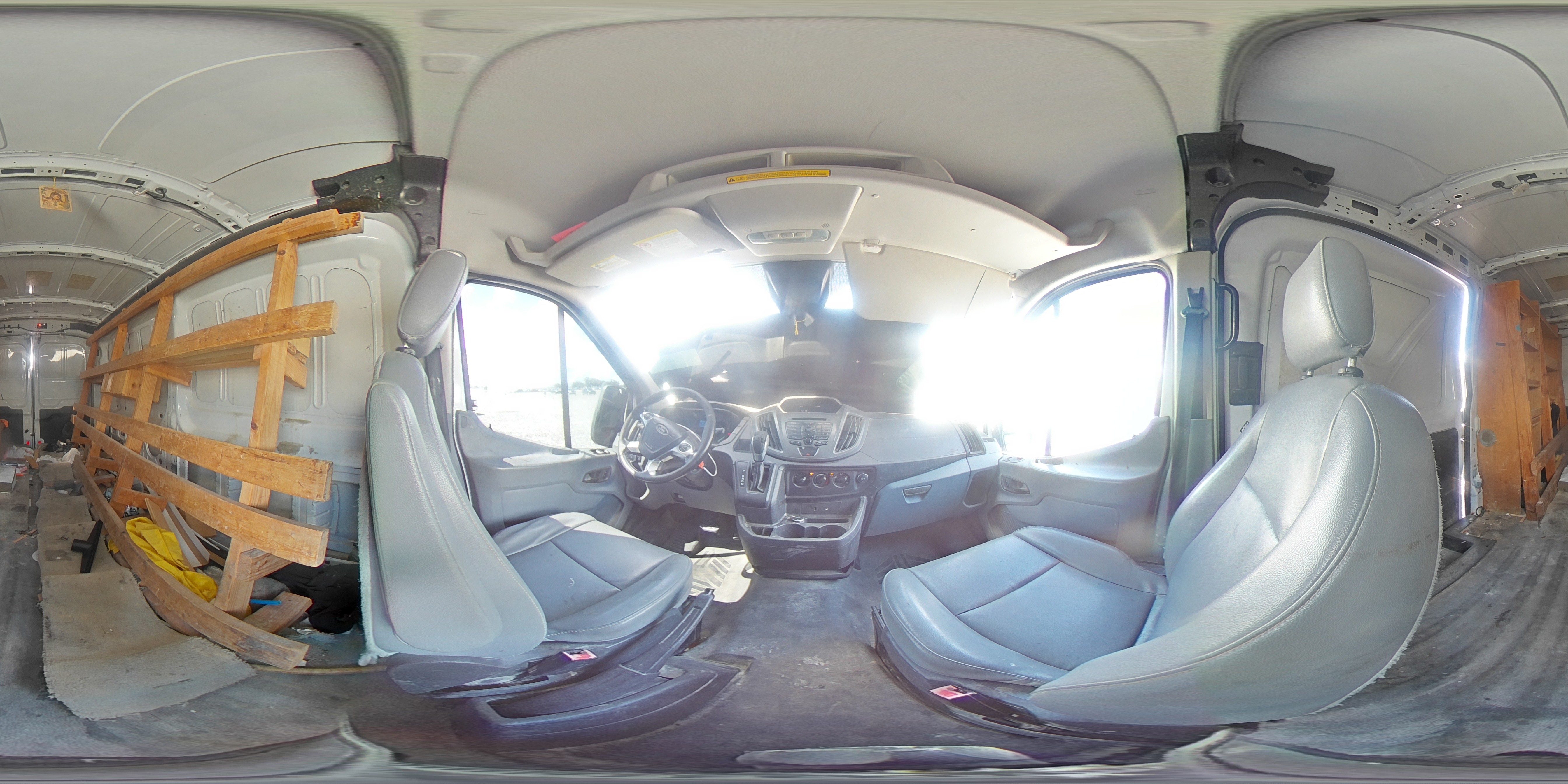 2016 Ford Transit T-250 VIN: 1FTYR2CM8GKB02003 Lot: 90359825