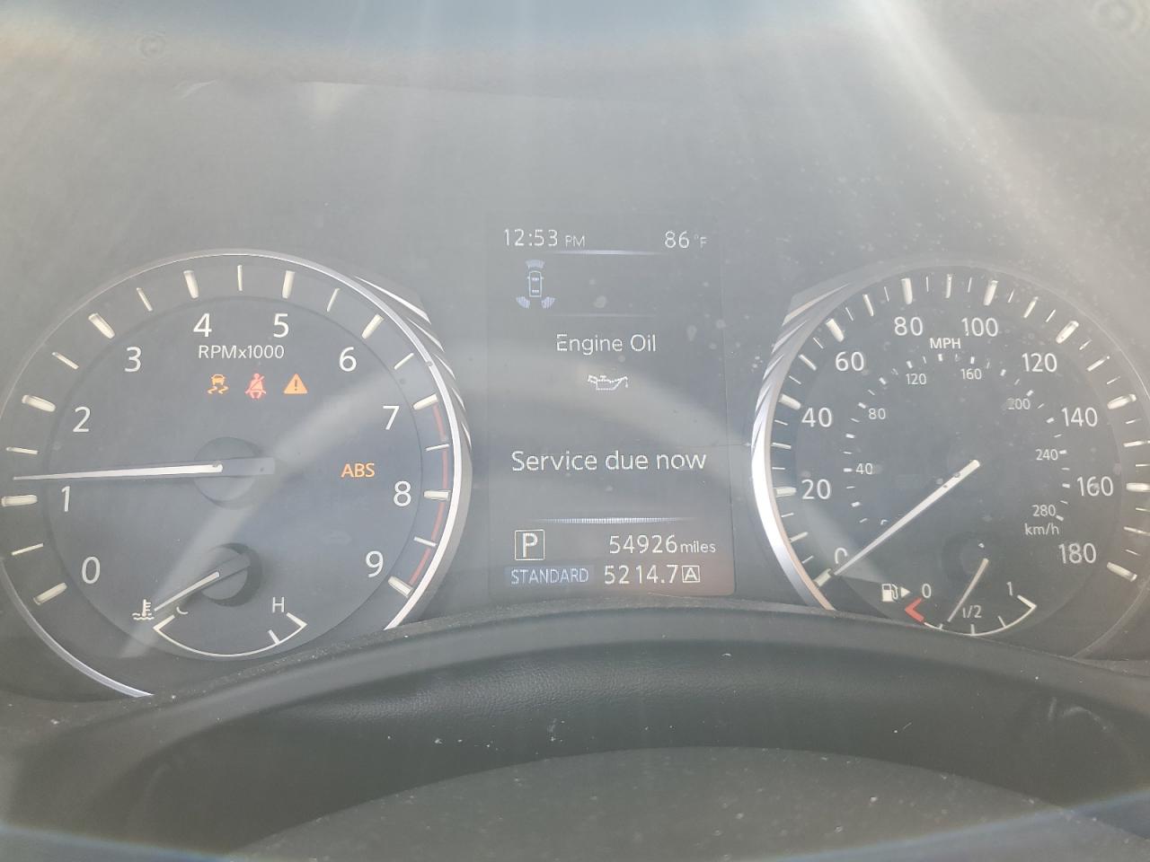 2021 Infiniti Q50 Luxe VIN: JN1EV7BR9MM752101 Lot: 82104985