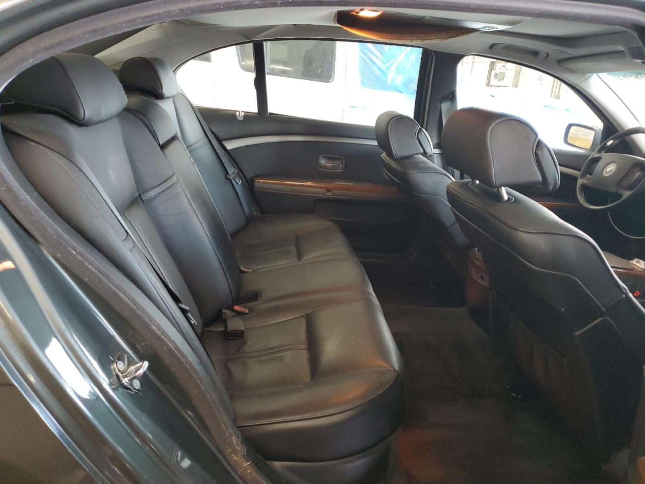 2002 BMW 745 Li VIN: WBAGN63472DR04910 Lot: 84754005