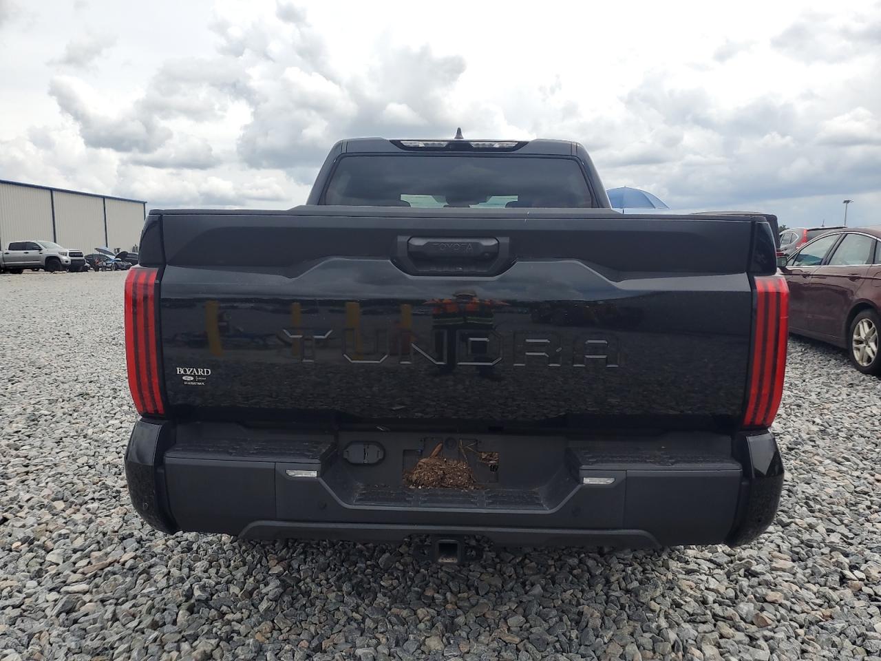 2022 Toyota Tundra Crewmax Sr VIN: 5TFLA5AB2NX010177 Lot: 86778875