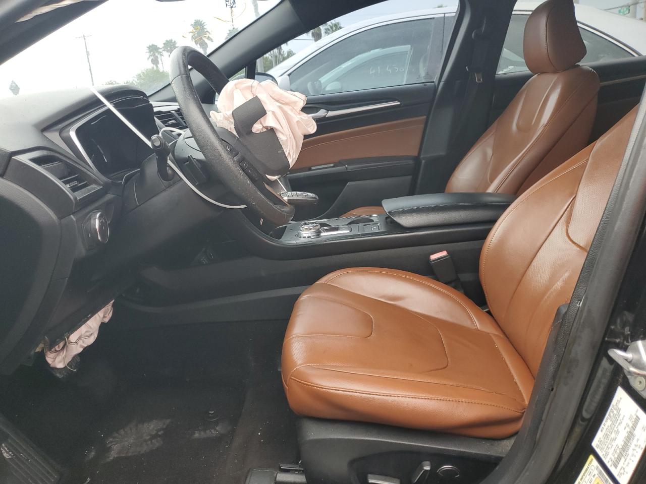 2020 Ford Fusion Titanium VIN: 3FA6P0K93LR134092 Lot: 71906005