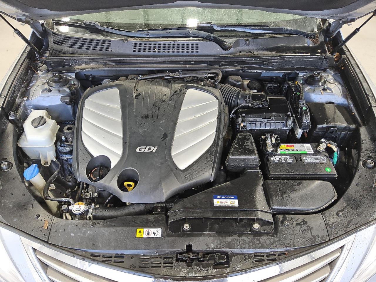 2015 Hyundai Azera VIN: KMHFG4JGXFA467689 Lot: 80814505