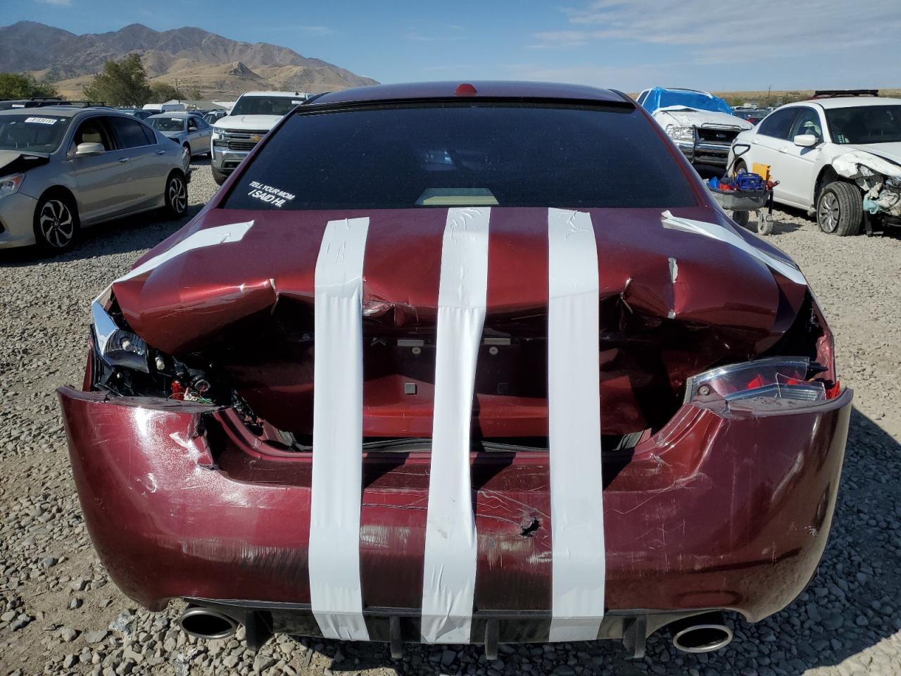 2013 Nissan Maxima S VIN: 1N4AA5AP3DC824286 Lot: 81870335