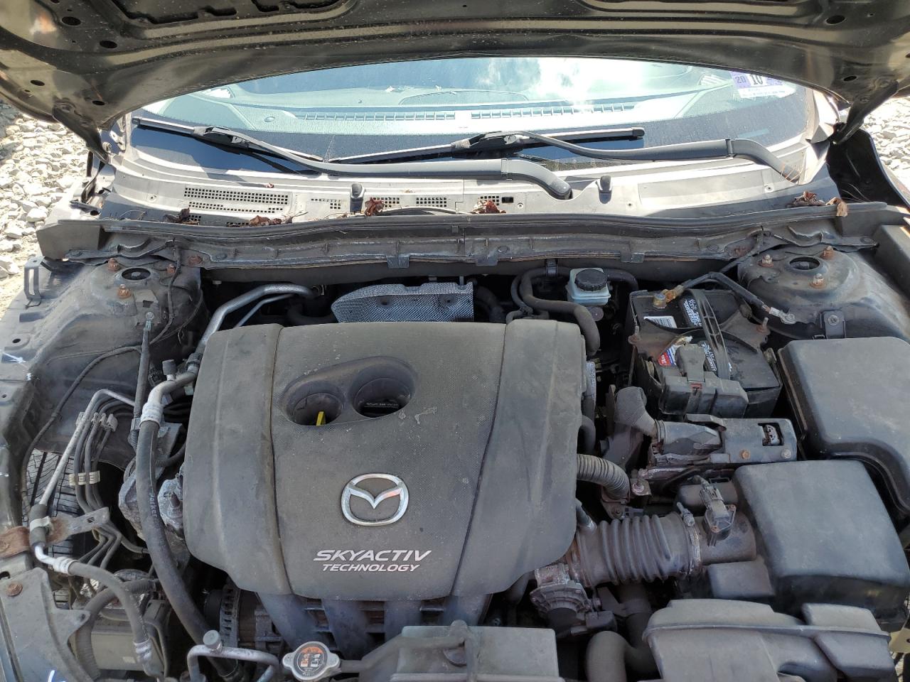 2015 Mazda 3 Sv VIN: JM1BM1T79F1273291 Lot: 80750705