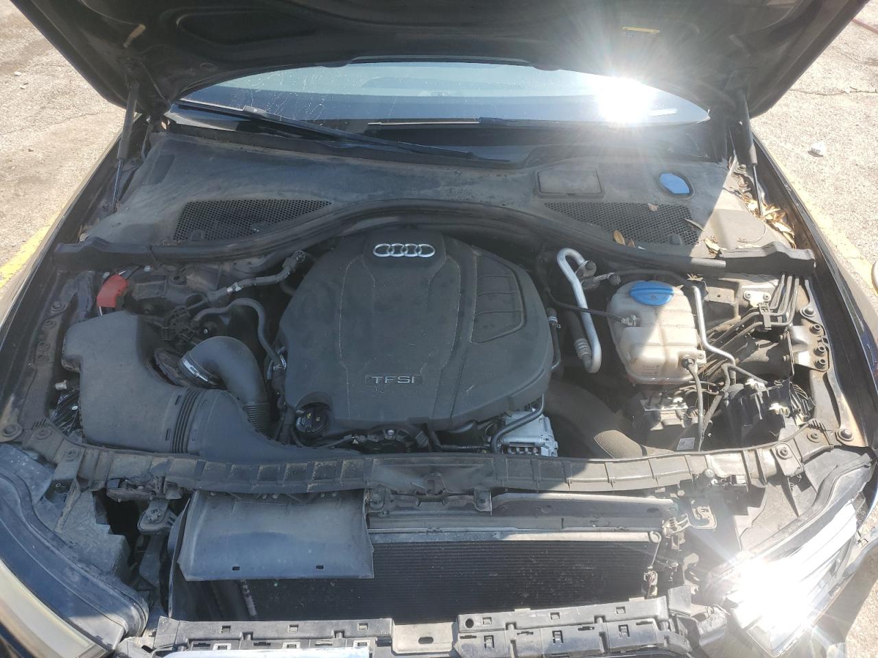 2018 Audi A6 Premium VIN: WAUC8AFC9JN062253 Lot: 71741455