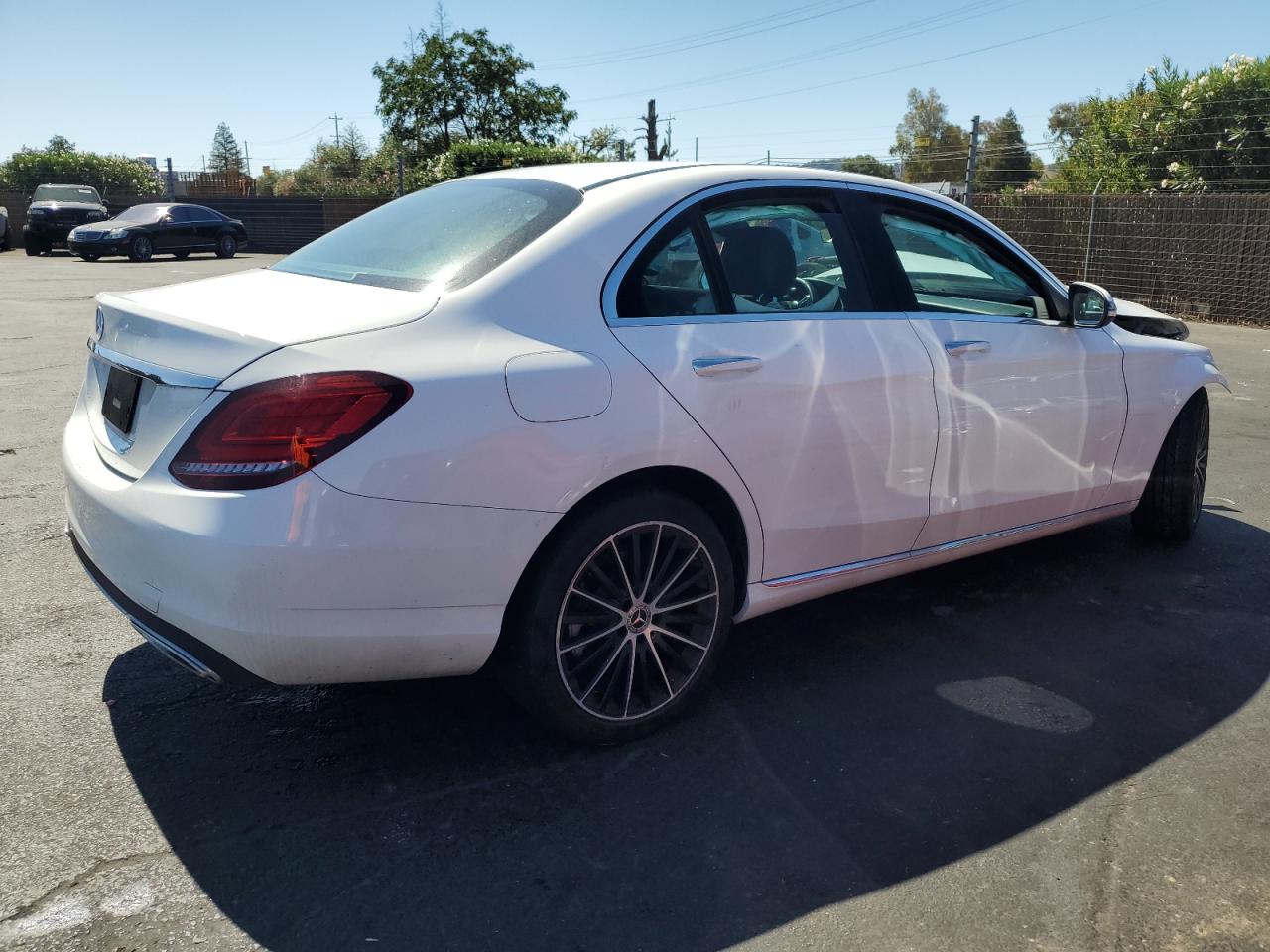 2020 Mercedes-Benz C 300 white null gasoline WDDWF8DB1LR534648 photo #4