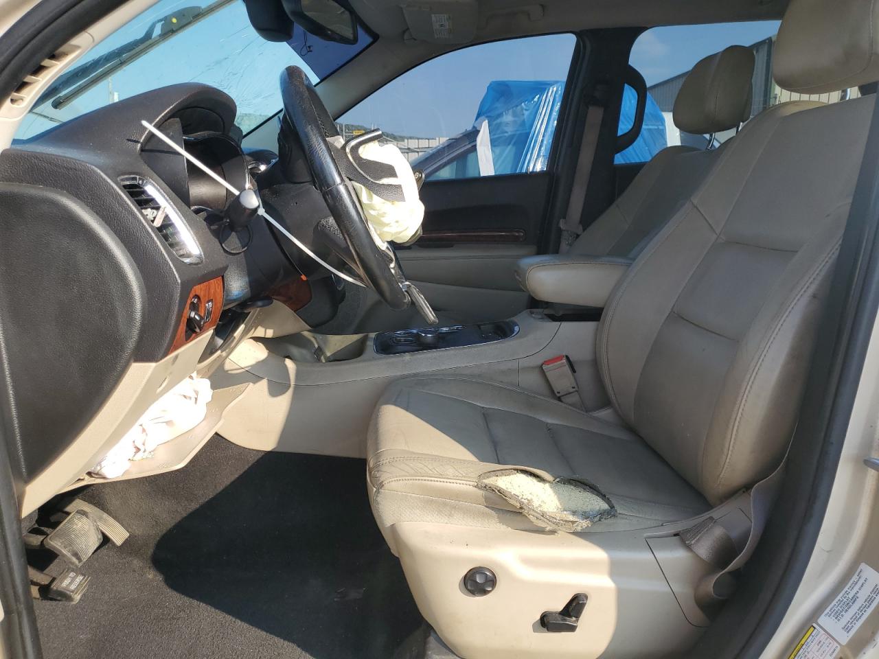 2014 Dodge Durango Limited VIN: 1C4RDJDGXEC340514 Lot: 80820395