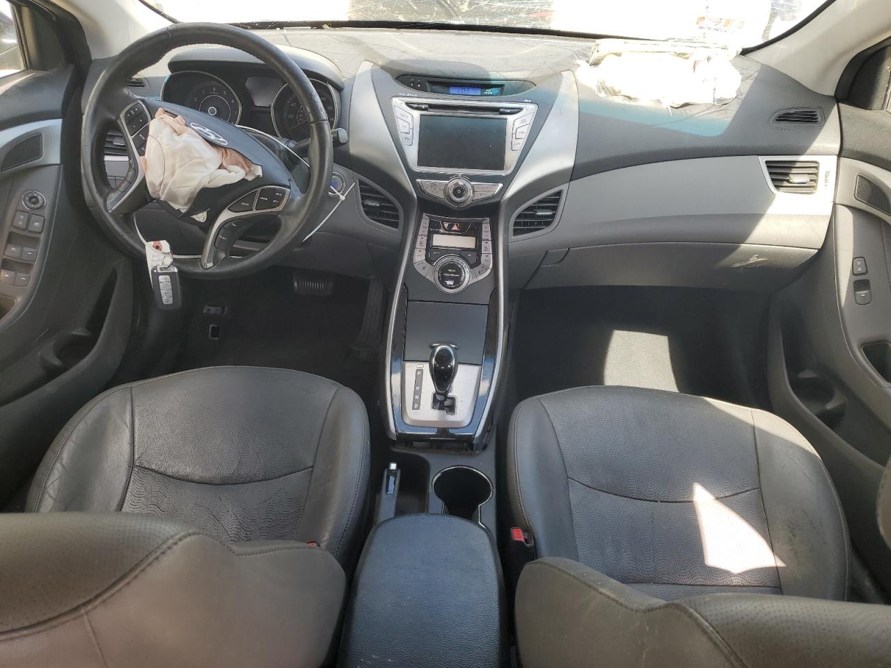 2013 Hyundai Elantra Gls VIN: 5NPDH4AEXDH309348 Lot: 84224445