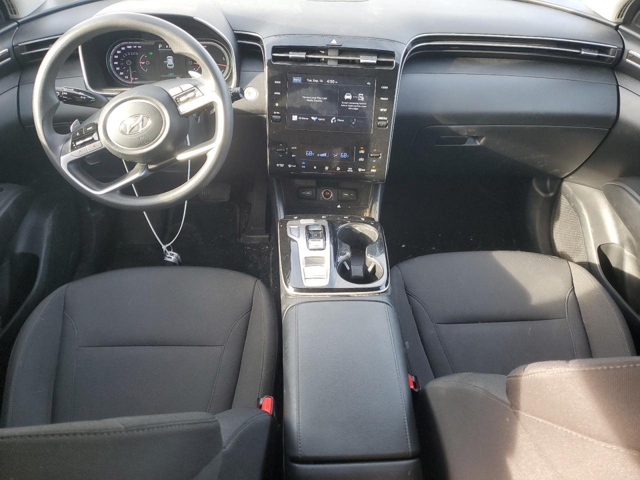 2022 Hyundai Tucson Blue VIN: KM8JBCA11NU066804 Lot: 80804165