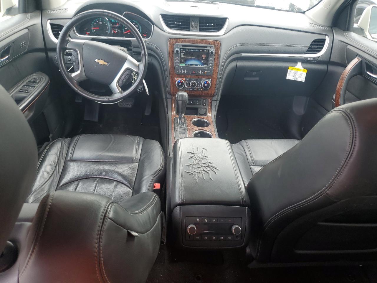 2014 Chevrolet Traverse Ltz VIN: 1GNKRJKD2EJ182765 Lot: 84739485