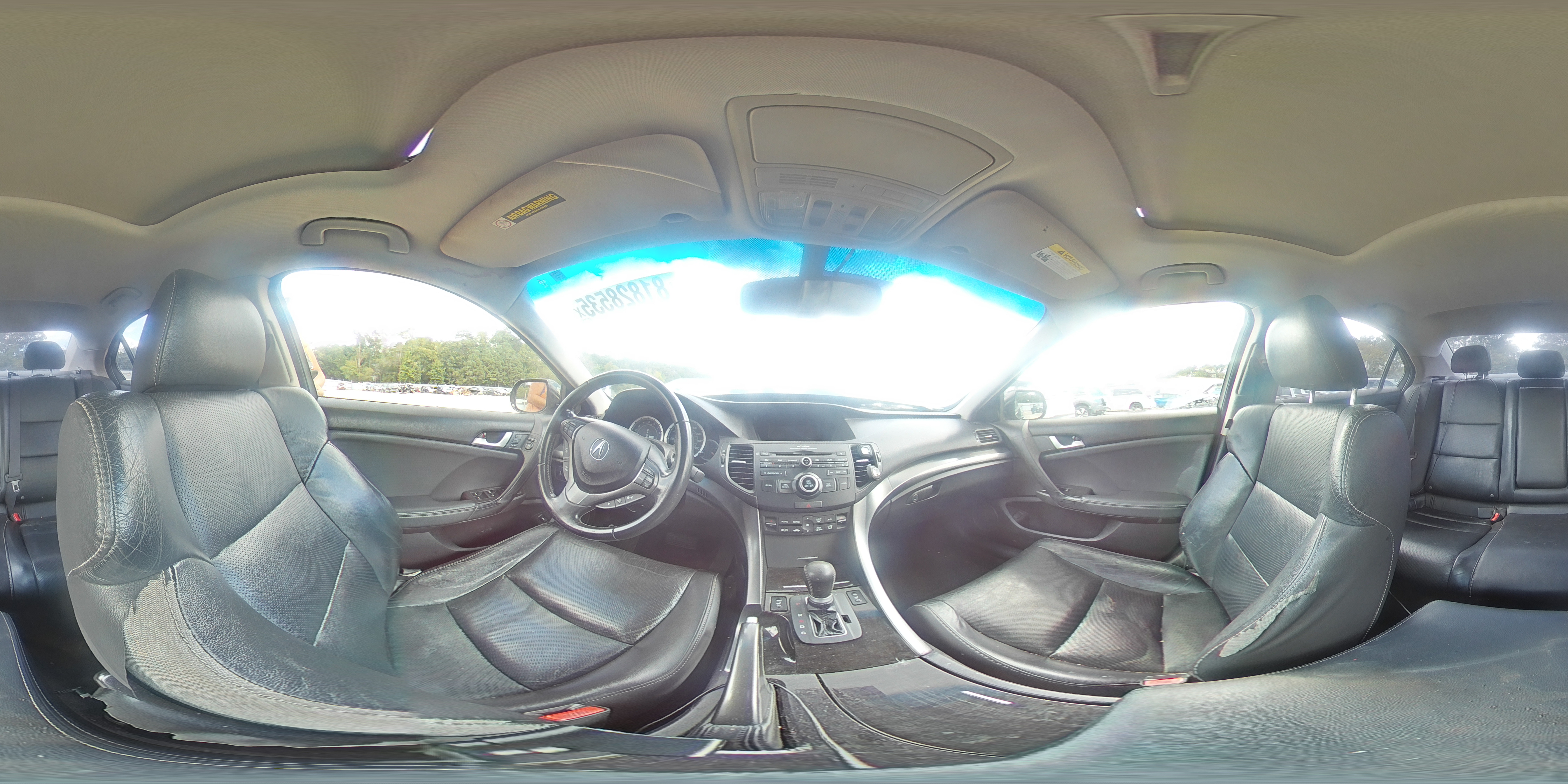 2013 Acura Tsx VIN: JH4CU2F43DC010452 Lot: 81828535