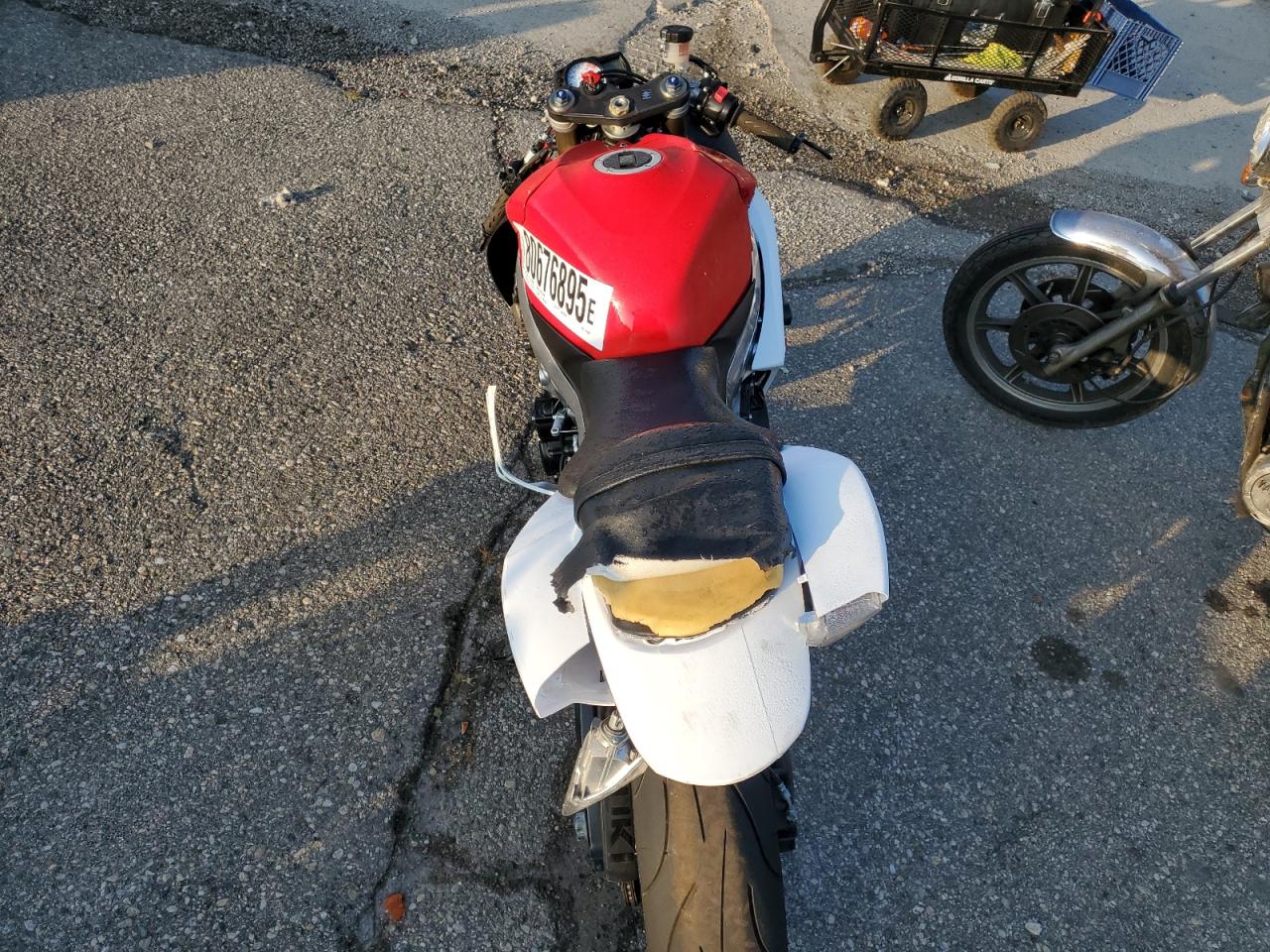 2007 Suzuki Gsx-R600 VIN: JS1GN7DA672114069 Lot: 80676895