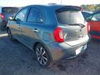 2016 NISSAN MICRA N-TEC CVT  for sale at Copart WOLVERHAMPTON