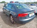 2008 AUDI A4 SE TDI CVT  for sale at Copart WOLVERHAMPTON