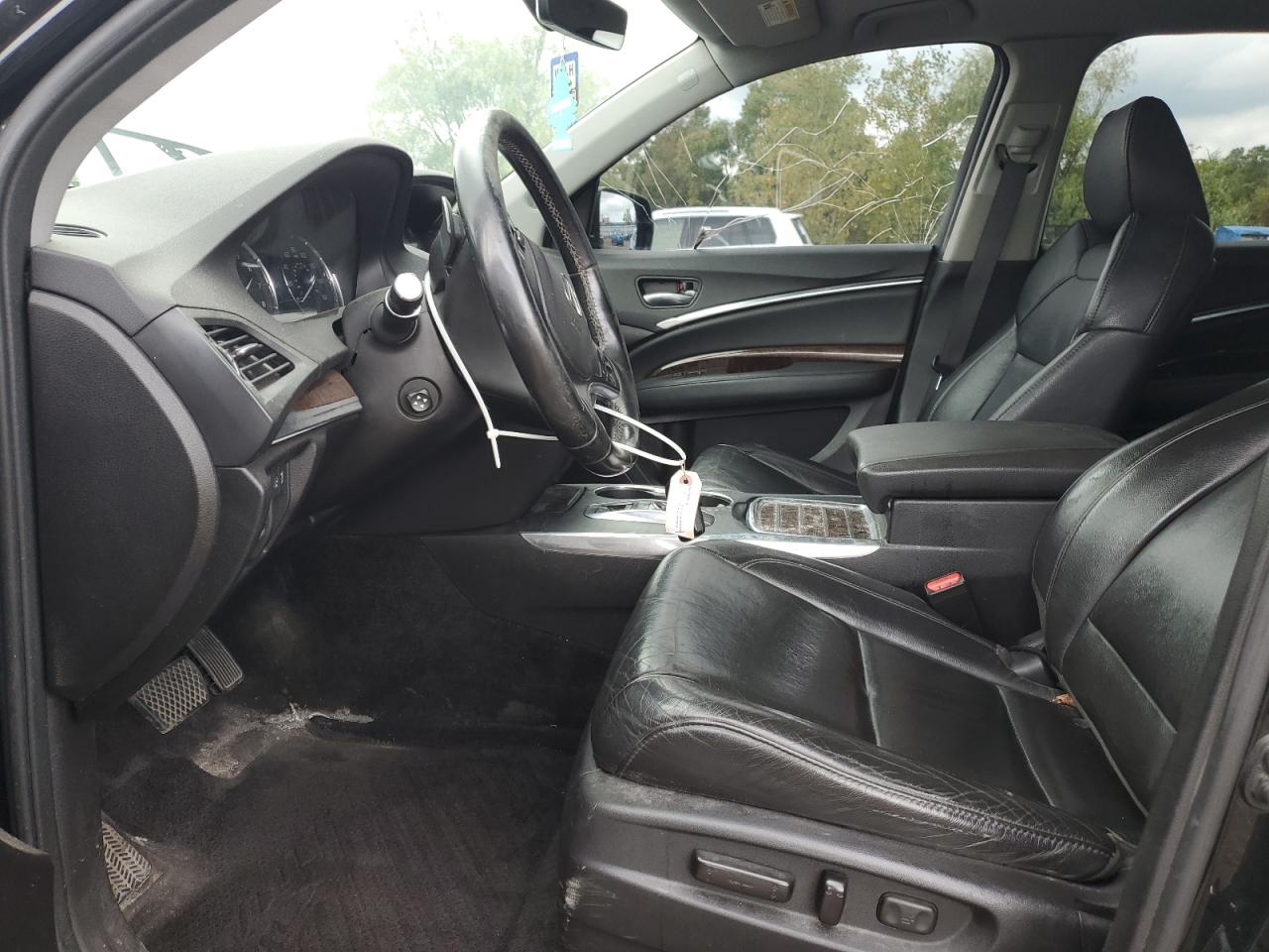 2018 Acura Mdx VIN: 5J8YD4H36JL001104 Lot: 71393255