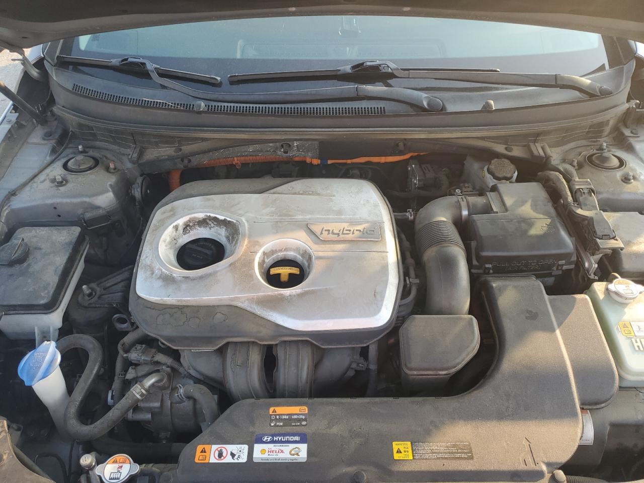 2017 Hyundai Sonata Hybrid VIN: KMHE24L36HA062582 Lot: 81249235