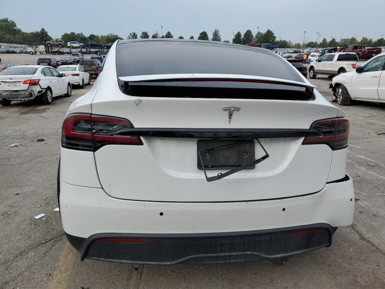 2022 Tesla Model X VIN: 7SAXCDE56NF361164 Lot: 81565685