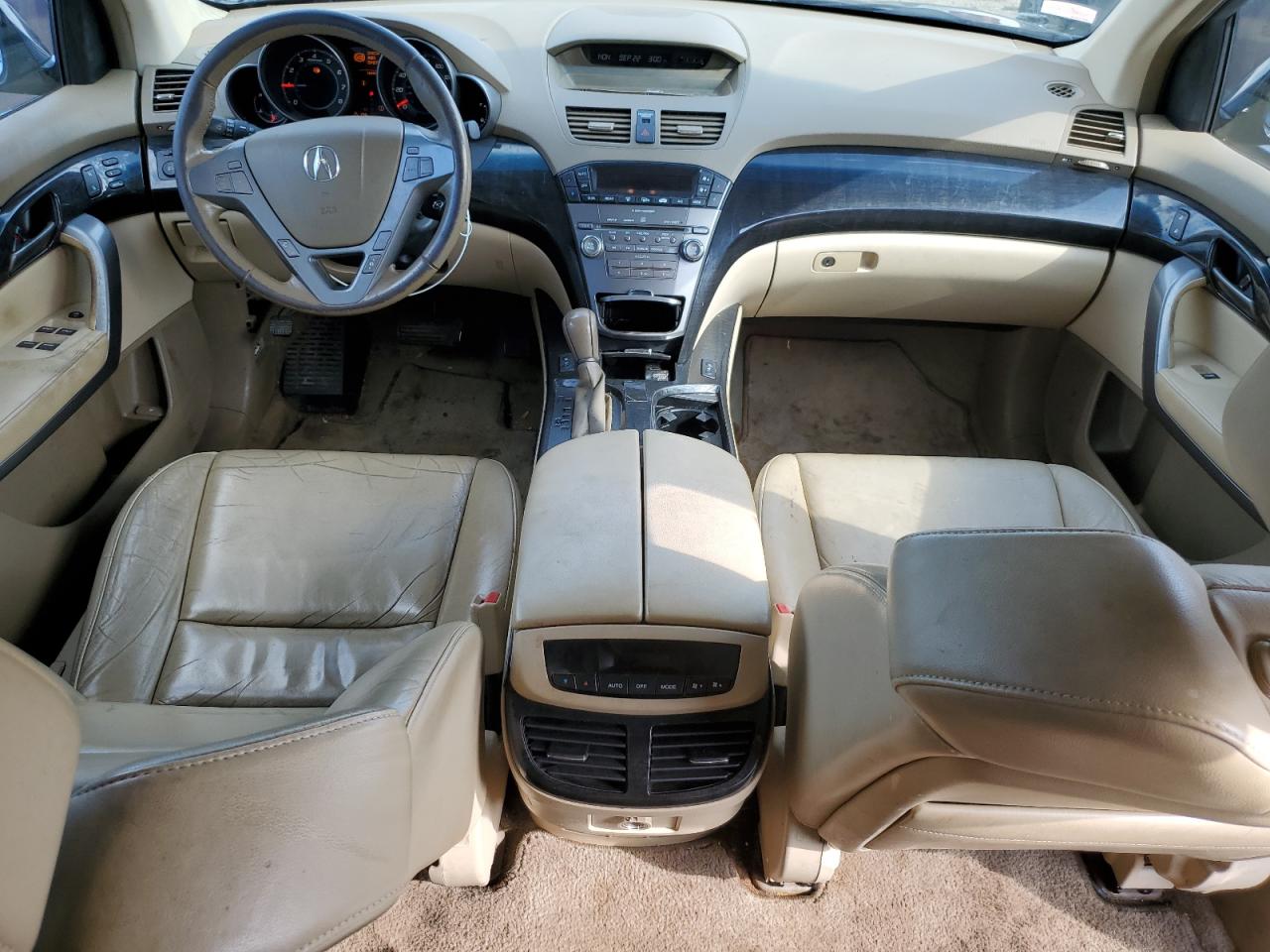 2009 Acura Mdx VIN: 2HNYD28229H521720 Lot: 81386215