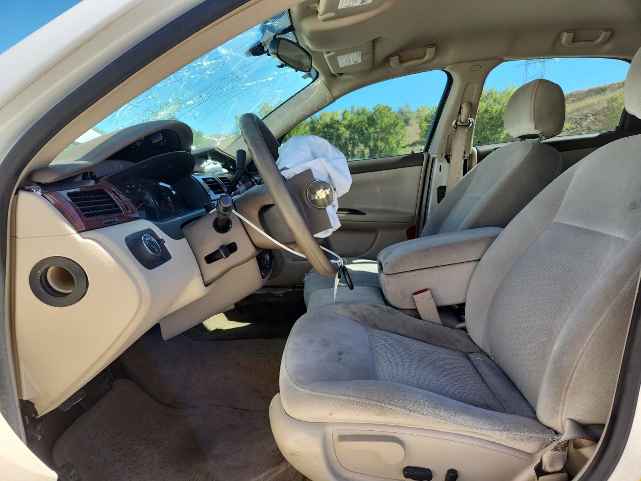 2007 Chevrolet Impala Lt VIN: 2G1WT55N279307634 Lot: 83757705