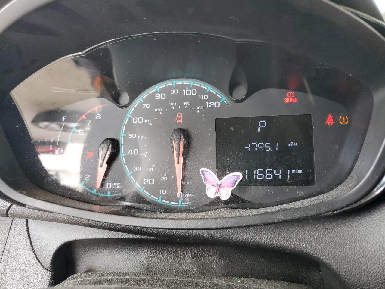 2019 Chevrolet Spark Ls VIN: KL8CB6SA3KC800916 Lot: 84379075