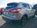 2015 NISSAN QASHQAI TEKNA DCI  for sale at Copart SANDTOFT