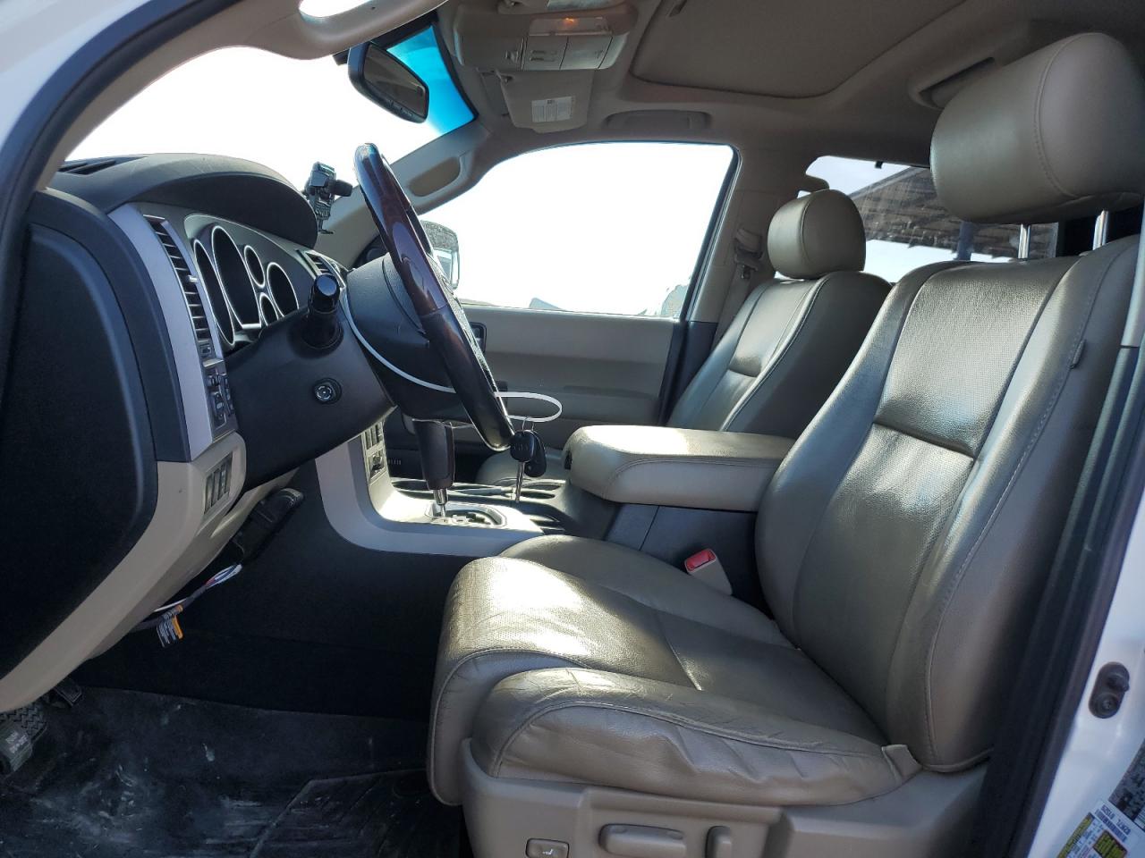 2012 Toyota Sequoia Platinum VIN: 5TDDW5G17CS071287 Lot: 80321245