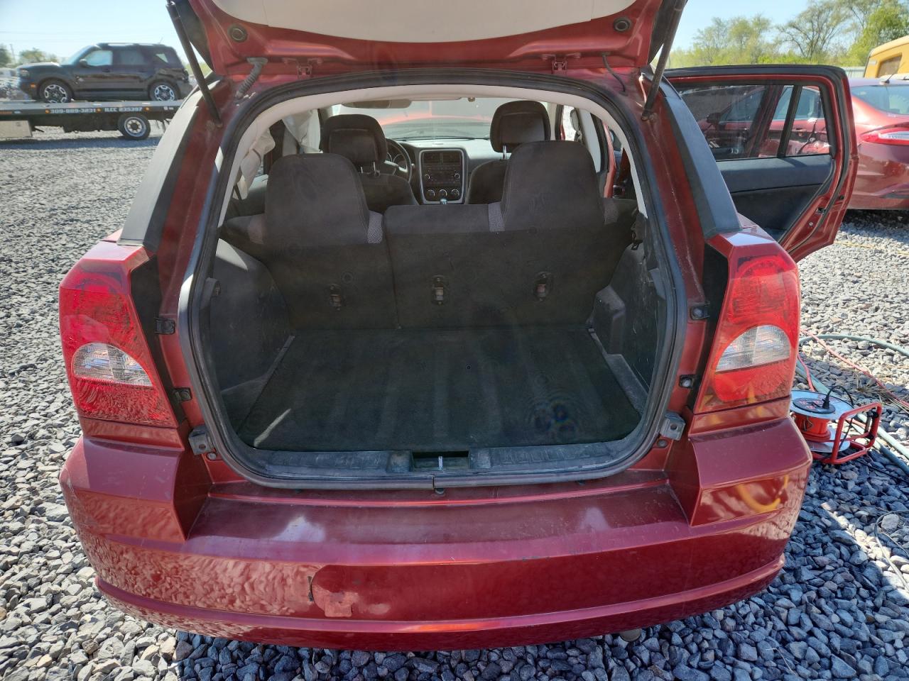 2010 Dodge Caliber Sxt VIN: 1B3CB4HA8AD613684 Lot: 84437985