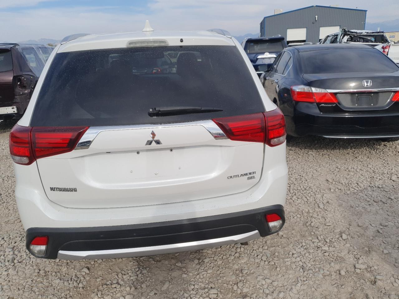 2017 Mitsubishi Outlander Se VIN: JA4AZ3A34HZ053824 Lot: 71268795