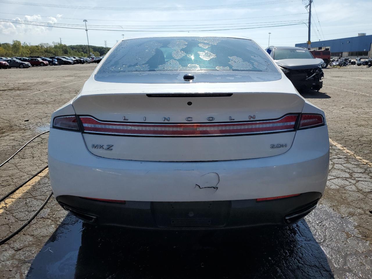 2013 Lincoln Mkz VIN: 3LN6L2G93DR822231 Lot: 80761175