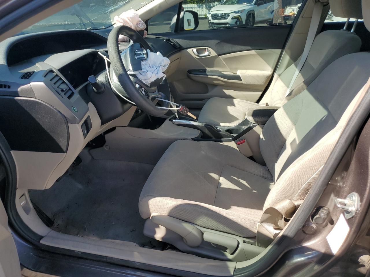 2012 Honda Civic Ex VIN: 2HGFB2F83CH532972 Lot: 81342005