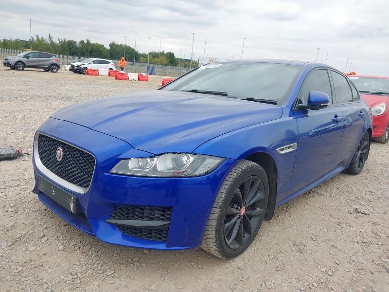 2016 JAGUAR XF 2.0D [180] R-SPORT 4DR AUTO for sale at Copart CORBY