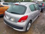 2009 PEUGEOT 207 S HDI 68  for sale at Copart WOLVERHAMPTON