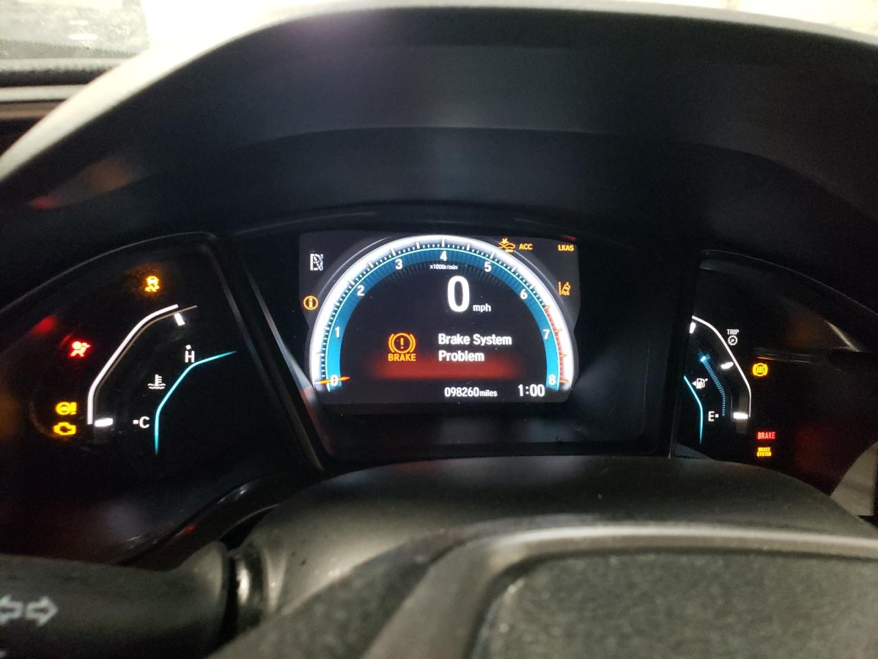 2019 Honda Civic Ex VIN: SHHFK7H62KU208826 Lot: 81084095