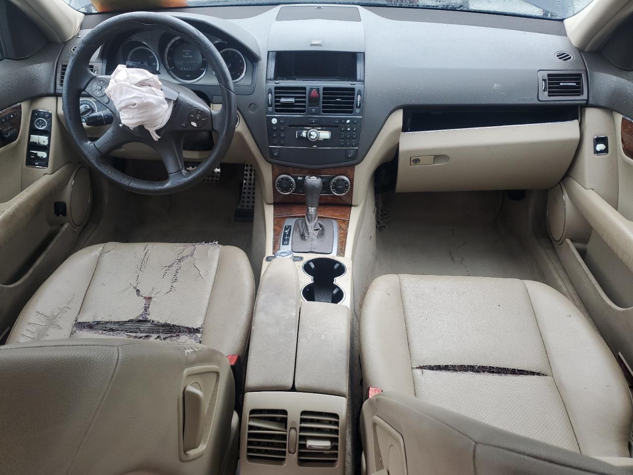 2009 Mercedes-Benz C 350 VIN: WDDGF56X59R054312 Lot: 84579815