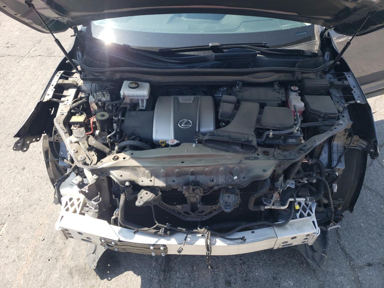 2020 Lexus Rx 450H VIN: 2T2HGMDA2LC054706 Lot: 72086625