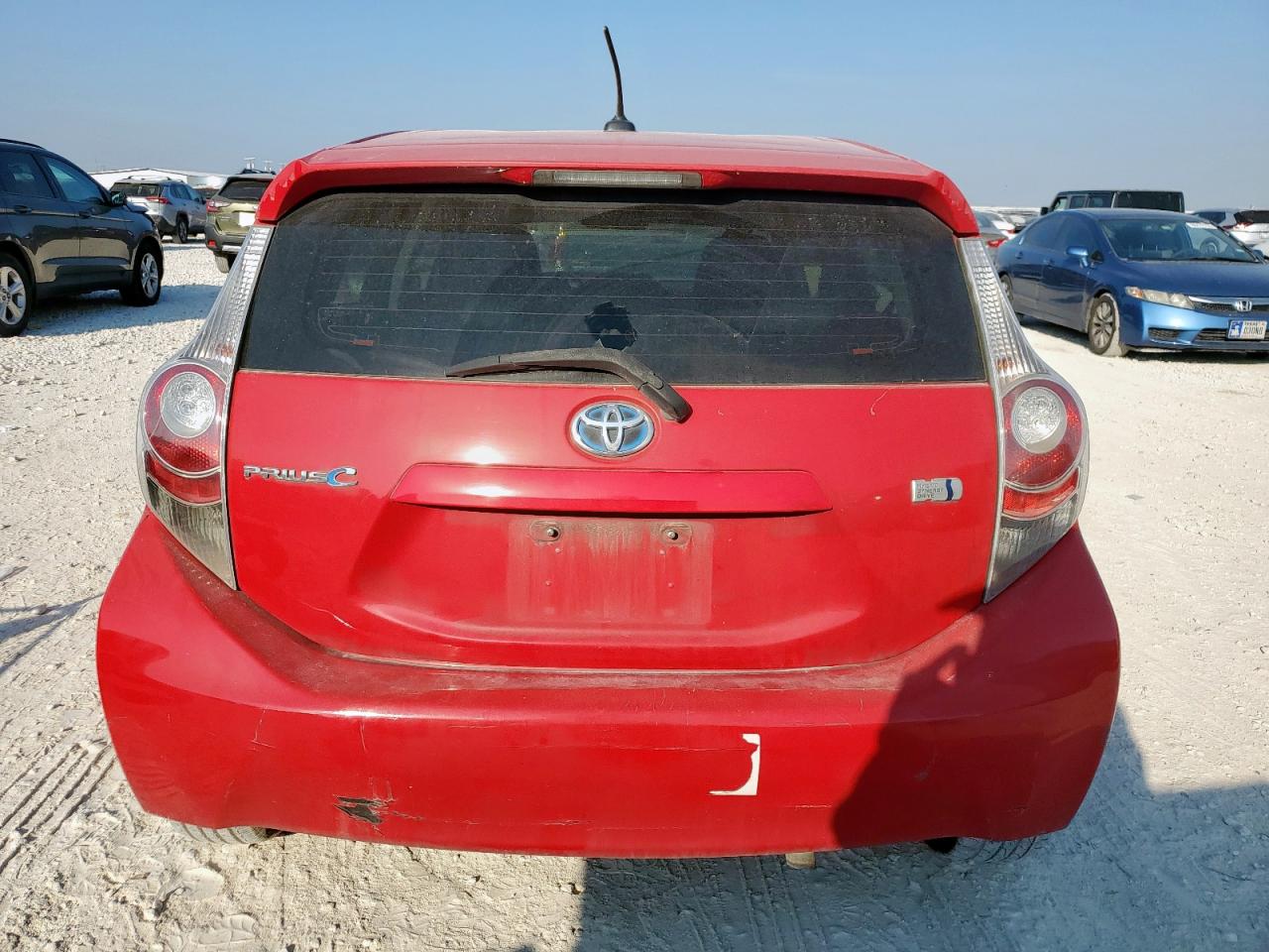 2012 Toyota Prius C VIN: JTDKDTB30C1512426 Lot: 80371245