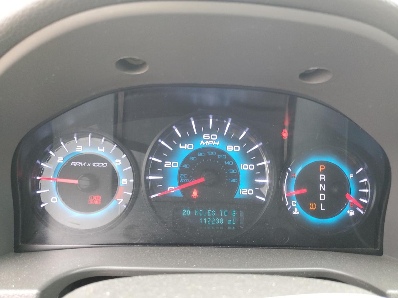 2012 Ford Fusion S VIN: 3FAHP0GA1CR320340 Lot: 81050675