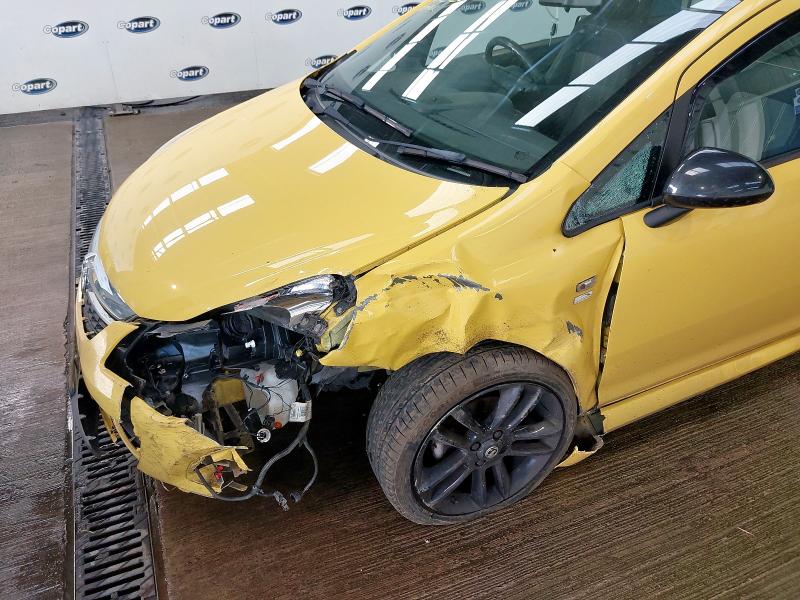 2014 VAUXHALL CORSA LIMITED EDITION 