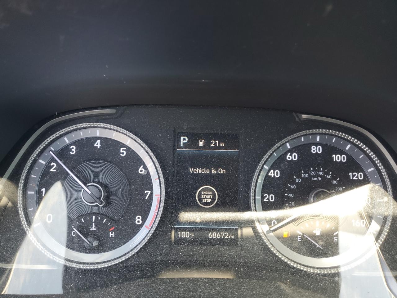 2020 Hyundai Sonata Sel VIN: 5NPEL4JA7LH018434 Lot: 80168635