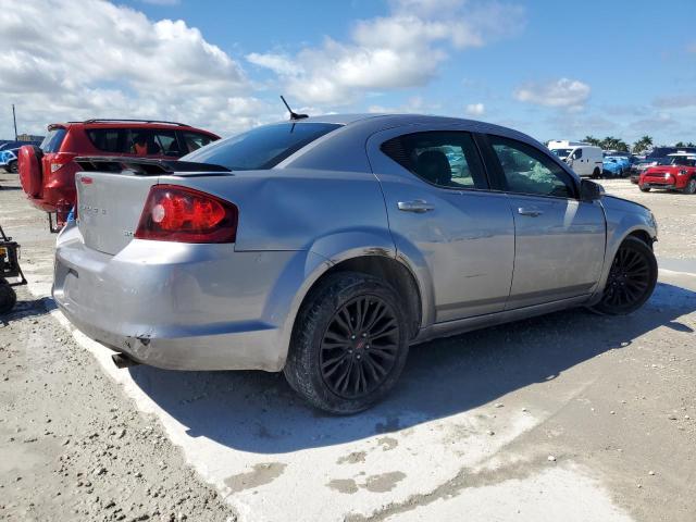 Sedans DODGE AVENGER 2013 Silver