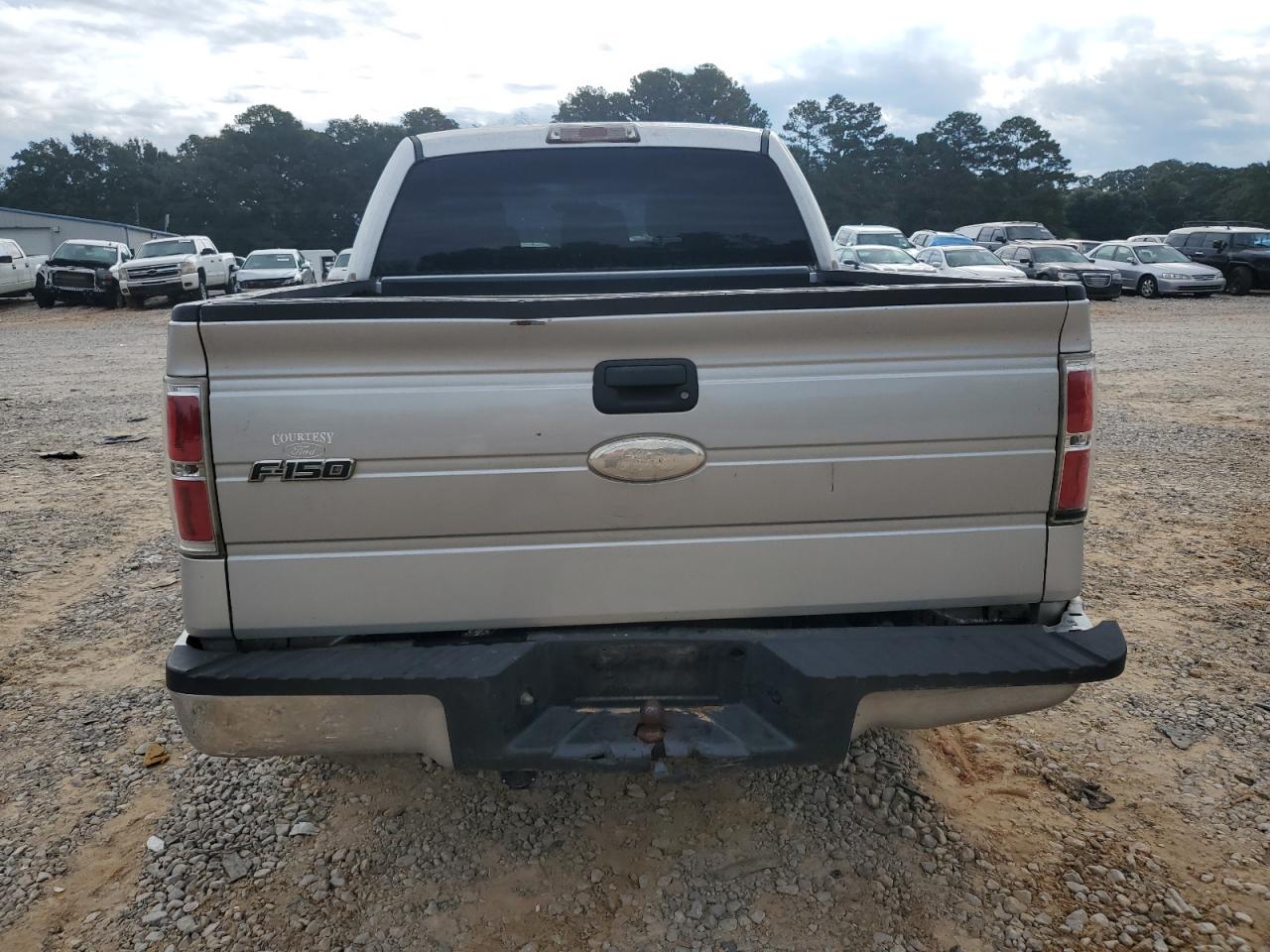 2012 Ford F150 Supercrew VIN: 1FTFW1CF8CFA15152 Lot: 82149785