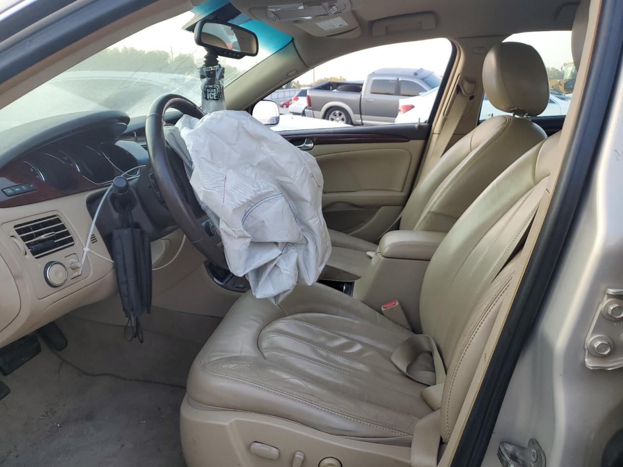 2009 Buick Lucerne Cxl VIN: 1G4HD57M69U114437 Lot: 80851265