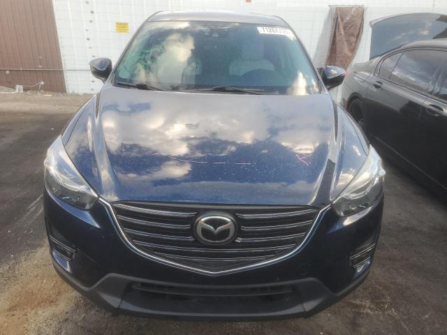  MAZDA CX-5 2016 Синий