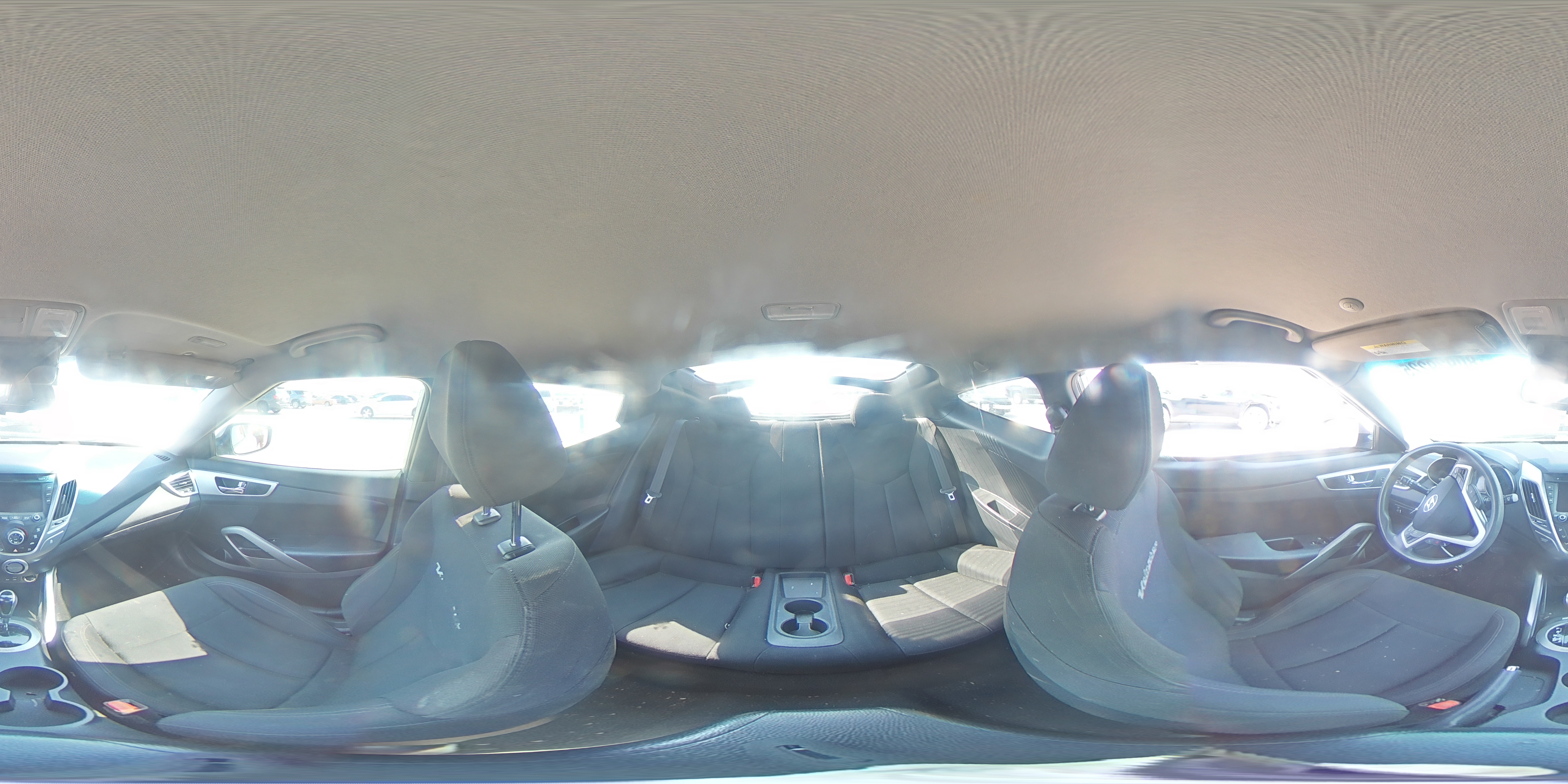 2014 Hyundai Veloster VIN: KMHTC6AD8EU189825 Lot: 80929225