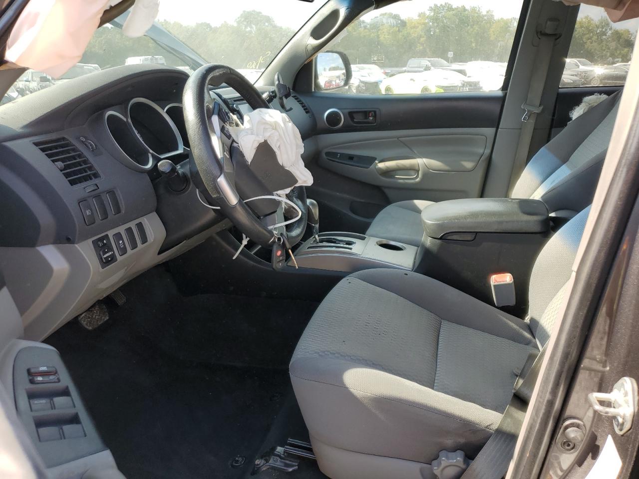 2015 Toyota Tacoma Double Cab Prerunner VIN: 5TFJU4GN5FX088173 Lot: 80855745