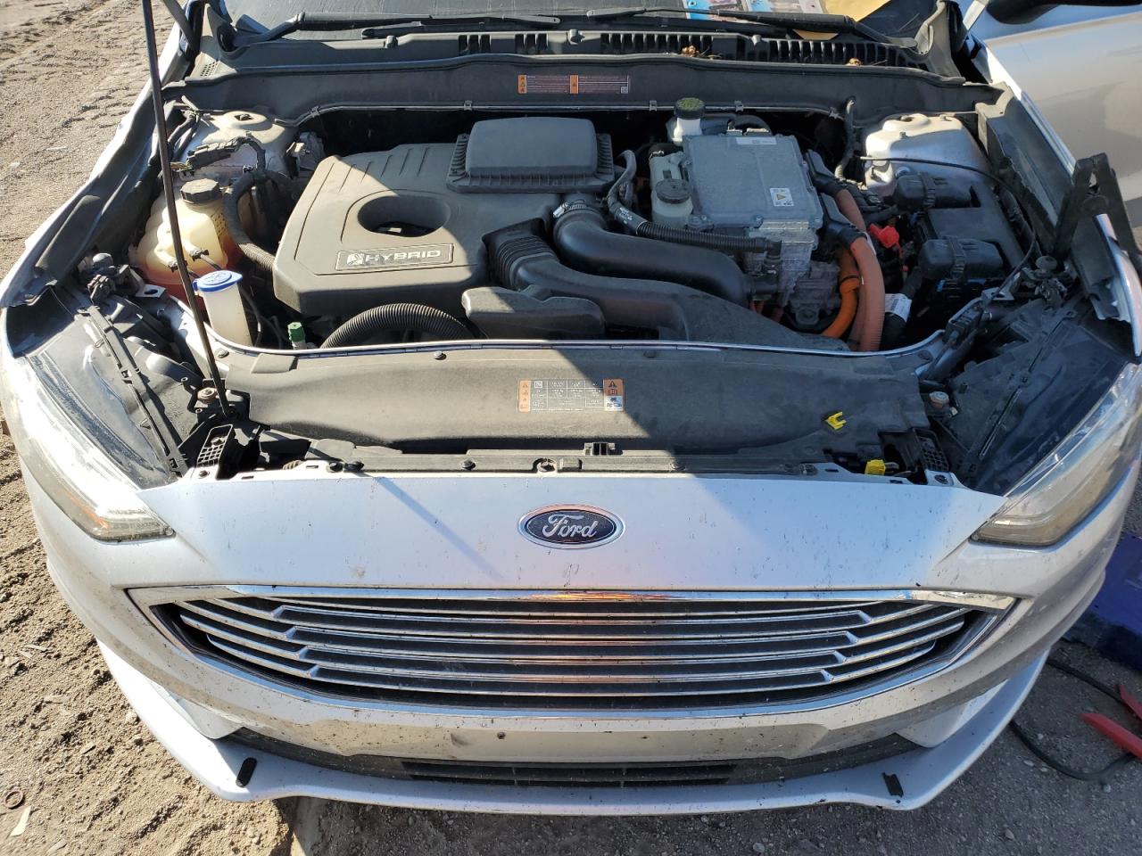 2018 Ford Fusion Se Hybrid VIN: 3FA6P0LU2JR173742 Lot: 81805715