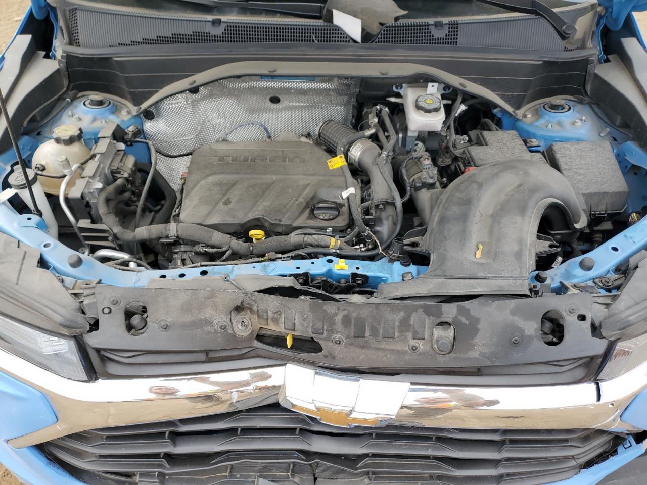 2024 Chevrolet Trailblazer Ls VIN: KL79MMS23RB073542 Lot: 81347035