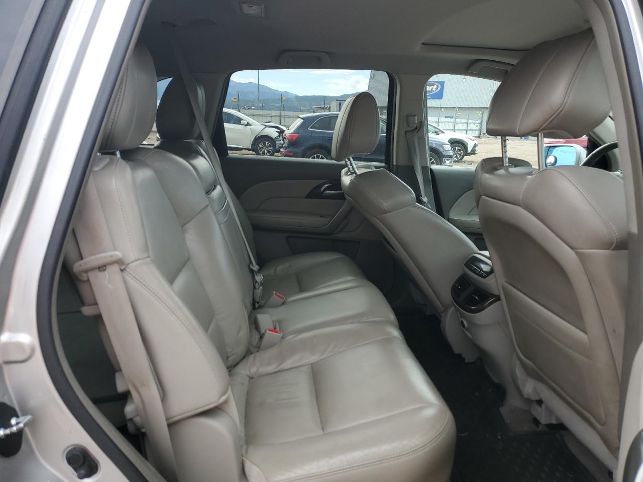 2011 Acura Mdx VIN: 2HNYD2H20BH506056 Lot: 81326245